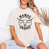 Mamas Don't Let Babies | Faith-Filled Southern Tee