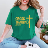 Cross Training John 3:16 | Faith & Fitness Tee