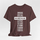 God Says You Are | Identity in Christ Tee