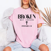 Broken But Chosen | Grace & Redemption Tee