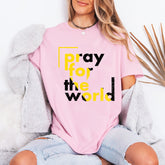 Pray for the World | Global Prayer Tee