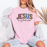 Jesus My Favorite Season | Christmas Faith Tee