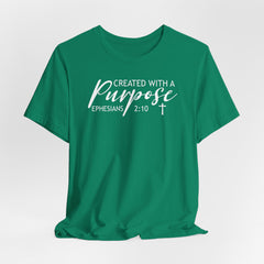 Created With a Purpose | Identity in Christ Tee