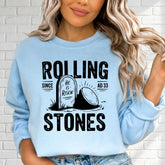 Rolling Stones, He Is Risen | Resurrection Faith Sweatshirt