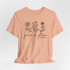 Grow in Grace Tee | Salvation & Grace T-shirt