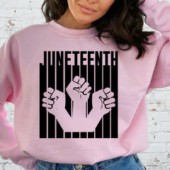 Juneteenth Celebration | Justice & Freedom Sweatshirt