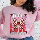 Love Like Jesus | Heartfelt Faith Sweatshirt