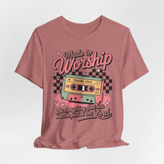 Made to Worship | Psalms 150:6 Christian T-Shirt