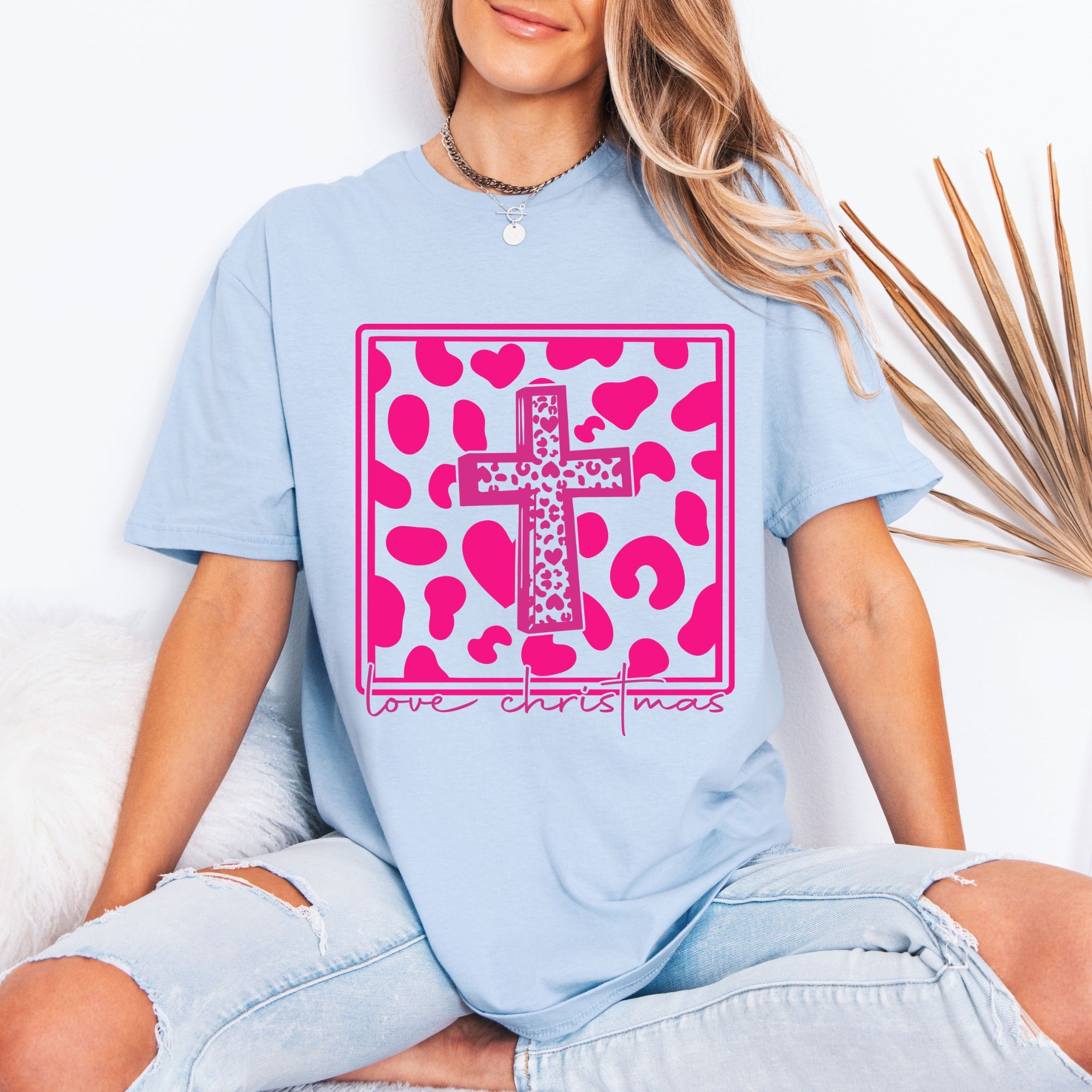 Love Christmas | Faith-filled Festive Tee