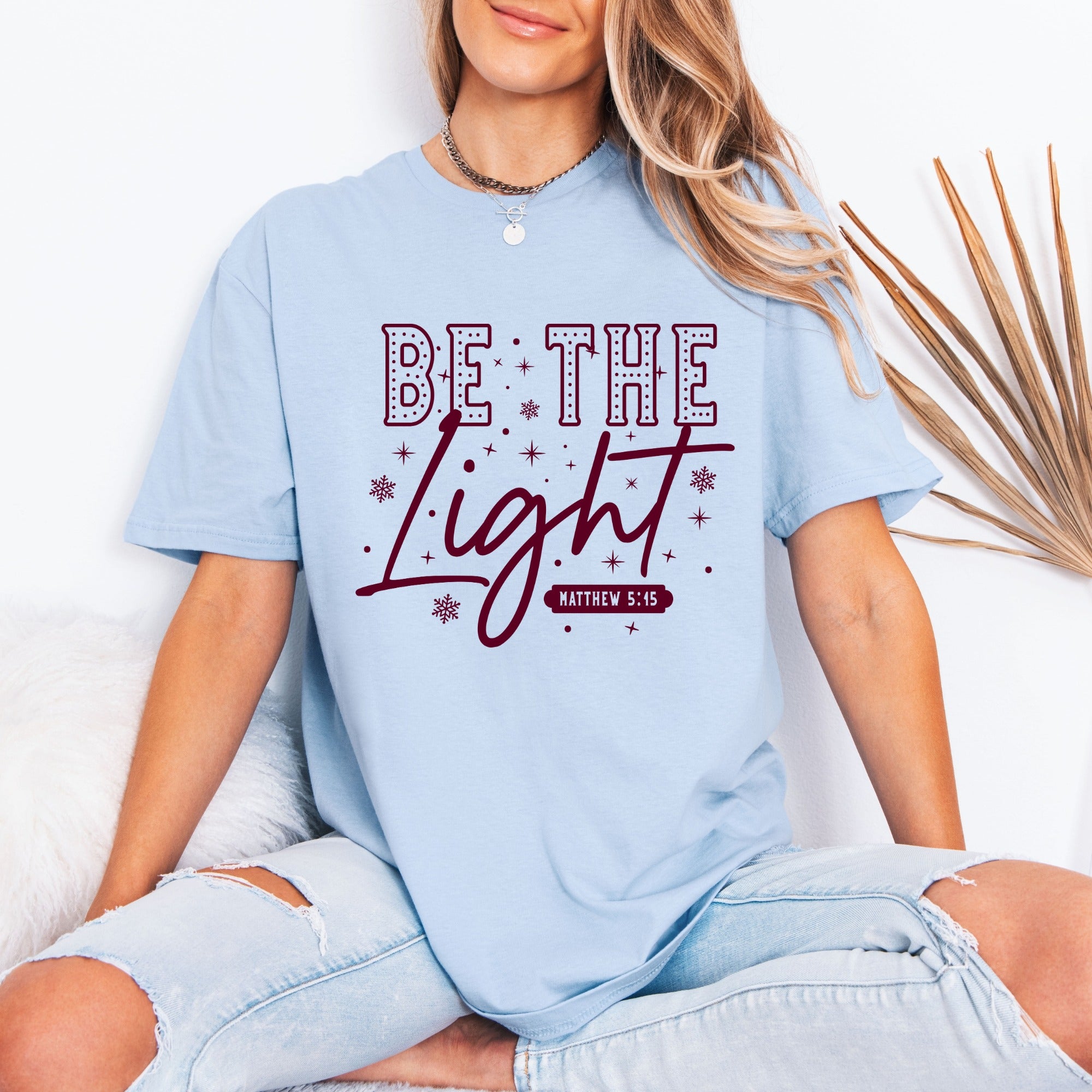 Be The Light | Illuminating Faith Tee