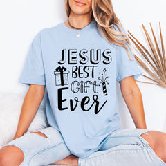 Jesus Best Gift Ever | Christmas & Gratitude Tee