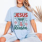 Jesus Is The Reason | Christmas Faith Tee