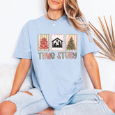 True Story | Nativity Christmas Tee