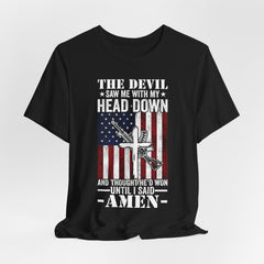 Faith Warrior Amen | Christian T-shirt