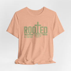 Rooted in Christ | Identity in Christ Christian T-Shirt