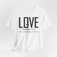 Love Tee | Blessings & Gratitude T-shirt
