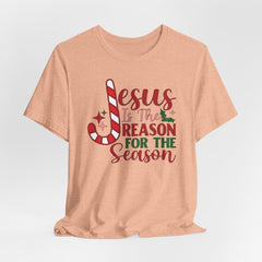 Jesus Is the Reason for the Season Tee | Faith Journey T-shirt