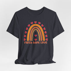 Faith Hope Love | Hope & Light T-Shirt