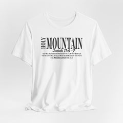 Holy Mountain Tee | Bible Verse T-shirt