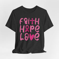 Faith Hope Love | Hope & Light T-Shirt
