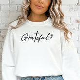 Grateful | Faith & Gratitude Sweatshirt