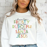 Love Like Jesus | Festive Faith Sweatshirt