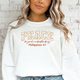 Peace Beyond Understanding | Philippians 4:7 Sweatshirt