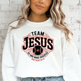 Team Jesus | Bold Faith & Scripture Sweatshirt