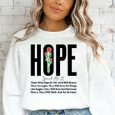 HOPE Isaiah 40:31 | Strength & Faith Sweatshirt