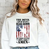 Until I Said Amen | Faith & Freedom Sweatshirt