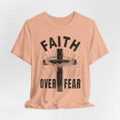 Faith Over Fear | Strength & Courage Tee