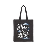 Hope in the Lord | Christian Tote Bag