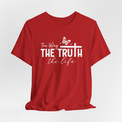 The Way The Truth The Life Tee | Bible Verse T-shirt
