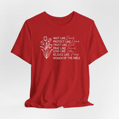 Women of the Bible | Women of Faith Tee