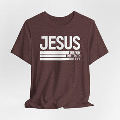 Jesus: The Way, The Truth, The Life | Salvation & Grace Tee