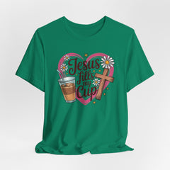 Jesus Fills My Cup | Women of Faith T-Shirt