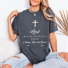 Lord Bless This Dwelling | Home & Grace Blessings Tee