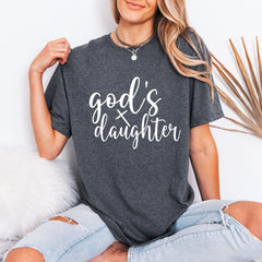 God's Daughter | Faith Identity Tee