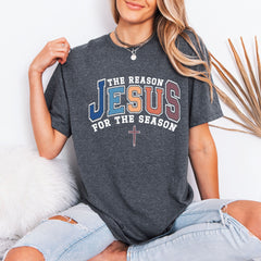 Jesus The Reason | Christmas Faith Tee