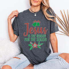 Jesus Is The Reason | Christmas Faith Tee