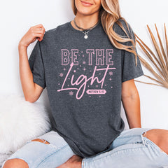 Be The Light | Illuminating Faith Tee