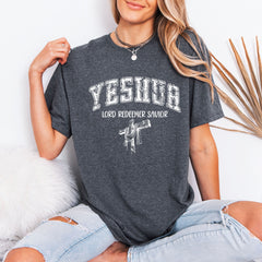 YESHUA Lord Redeemer Savior | Bold Faith Tee