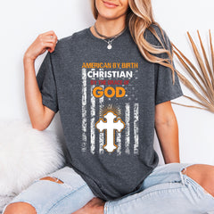 Christian By The Grace Of God | Faith & Patriotism Tee