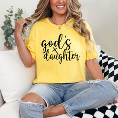 God's Daughter | Faith Identity Tee