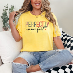 Perfectly Imperfect | Grace & Self-Acceptance Tee