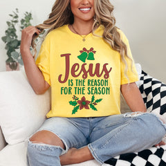 Jesus Is The Reason | Christmas Faith Tee