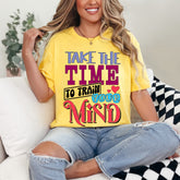 Train Your Mind | Christian Growth Tee