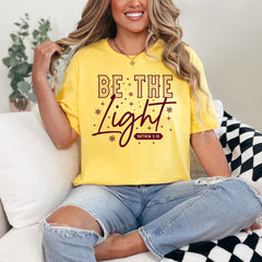 Be The Light | Illuminating Faith Tee