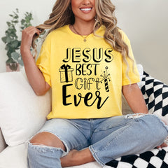 Jesus Best Gift Ever | Christmas & Gratitude Tee