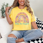 You Are Enough | Affirmation & Faith Rainbow Tee